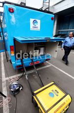 20 Mobil Layanan Informasi Diberikan Cuma-cuma