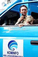 20 Mobil Layanan Informasi Diberikan Cuma-cuma