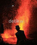 Mengintip Pembuatan Gamelan