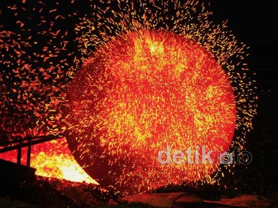 Mengintip Pembuatan Gamelan
