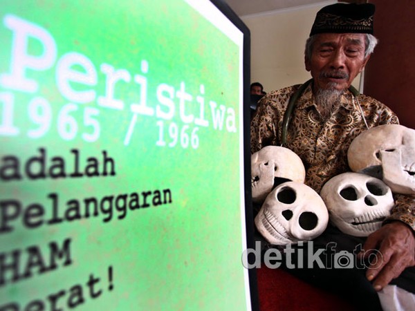 Korban HAM Tuntut Laporan Kasus HAM 1965