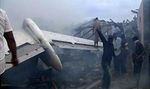 Pesawat Dana Air Terbakar, 153 Orang Terpanggang