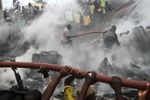 Pesawat Dana Air Terbakar, 153 Orang Terpanggang