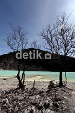 Pesona Cantik Kawah Putih