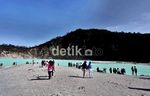 Pesona Cantik Kawah Putih
