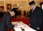SBY Lantik 9 Anggota Kompolnas