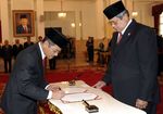 SBY Lantik 9 Anggota Kompolnas