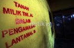 Jadi Tempat Usaha, Rumah Dinas TNI AL Disegel