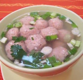 Resep Daging : Bakso Wortel