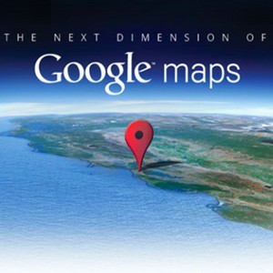 Google-Apple Adu Cepat Rilis Peta 3D