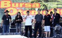 Event yang diikuti klub-klub dan komunitas otomotif roda empat ini bertajuk Bazaar Bursa Otomotif 2012. (Humas FK3O).