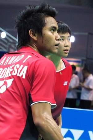 Tantowi/Liliyana Targetkan Gelar Juara di Djarum Indonesia Open 2012