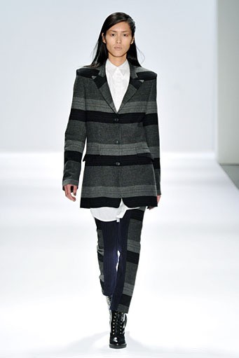 Richard Chai-Love, Fall 2012. New York Fashion Week 2012. [Photo by Mike Coppola/Getty Images for Mercedes-Benz Fashion Week]