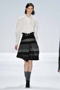 Richard Chai-Love, Fall 2012. New York Fashion Week 2012. [Photo by Mike Coppola/Getty Images for Mercedes-Benz Fashion Week]