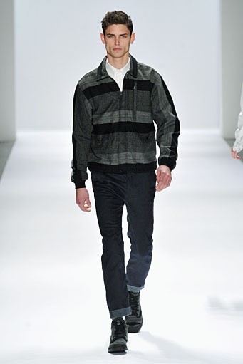 Richard Chai-Love, Fall 2012. New York Fashion Week 2012. [Photo by Mike Coppola/Getty Images for Mercedes-Benz Fashion Week]