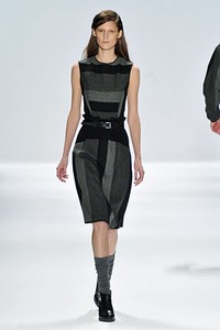 Richard Chai-Love, Fall 2012. New York Fashion Week 2012. [Photo by Mike Coppola/Getty Images for Mercedes-Benz Fashion Week]