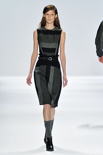 Richard Chai-Love, Fall 2012. New York Fashion Week 2012. [Photo by Mike Coppola/Getty Images for Mercedes-Benz Fashion Week]