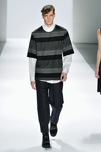 Richard Chai-Love, Fall 2012. New York Fashion Week 2012. [Photo by Mike Coppola/Getty Images for Mercedes-Benz Fashion Week]