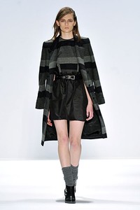 Richard Chai-Love, Fall 2012. New York Fashion Week 2012. [Photo by Mike Coppola/Getty Images for Mercedes-Benz Fashion Week]