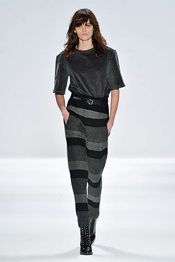 Richard Chai-Love, Fall 2012. New York Fashion Week 2012. [Photo by Mike Coppola/Getty Images for Mercedes-Benz Fashion Week]
