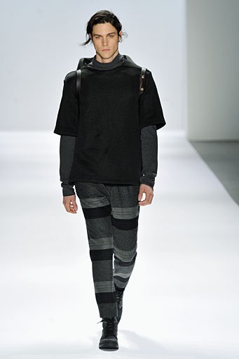 Richard Chai-Love, Fall 2012. New York Fashion Week 2012. [Photo by Mike Coppola/Getty Images for Mercedes-Benz Fashion Week]