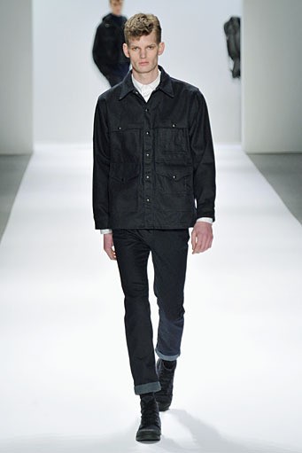 Richard Chai-Love, Fall 2012. New York Fashion Week 2012. [Photo by Mike Coppola/Getty Images for Mercedes-Benz Fashion Week]