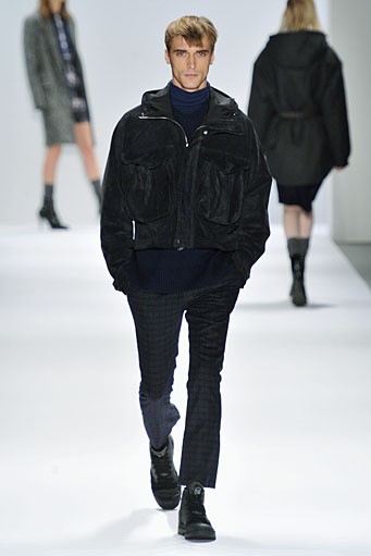 Richard Chai-Love, Fall 2012. New York Fashion Week 2012. [Photo by Mike Coppola/Getty Images for Mercedes-Benz Fashion Week]