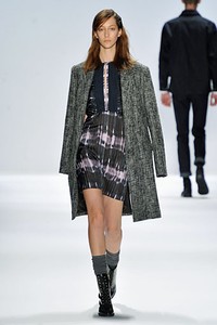 Richard Chai-Love, Fall 2012. New York Fashion Week 2012. [Photo by Mike Coppola/Getty Images for Mercedes-Benz Fashion Week]