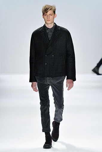 Richard Chai-Love, Fall 2012. New York Fashion Week 2012. [Photo by Mike Coppola/Getty Images for Mercedes-Benz Fashion Week]