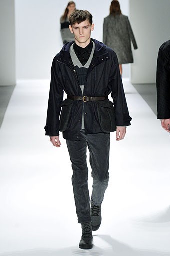 Richard Chai-Love, Fall 2012. New York Fashion Week 2012. [Photo by Mike Coppola/Getty Images for Mercedes-Benz Fashion Week]