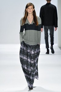 Richard Chai-Love, Fall 2012. New York Fashion Week 2012. [Photo by Mike Coppola/Getty Images for Mercedes-Benz Fashion Week]