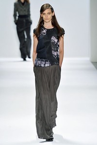 Richard Chai-Love, Fall 2012. New York Fashion Week 2012. [Photo by Mike Coppola/Getty Images for Mercedes-Benz Fashion Week]