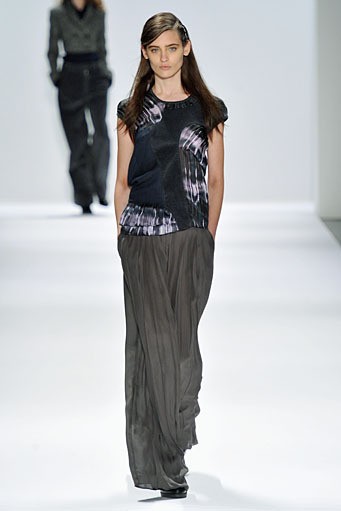 Richard Chai-Love, Fall 2012. New York Fashion Week 2012. [Photo by Mike Coppola/Getty Images for Mercedes-Benz Fashion Week]