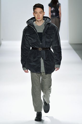Richard Chai-Love, Fall 2012. New York Fashion Week 2012. [Photo by Mike Coppola/Getty Images for Mercedes-Benz Fashion Week]