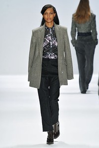 Richard Chai-Love, Fall 2012. New York Fashion Week 2012. [Photo by Mike Coppola/Getty Images for Mercedes-Benz Fashion Week]