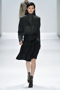 Richard Chai-Love, Fall 2012. New York Fashion Week 2012. [Photo by Mike Coppola/Getty Images for Mercedes-Benz Fashion Week]