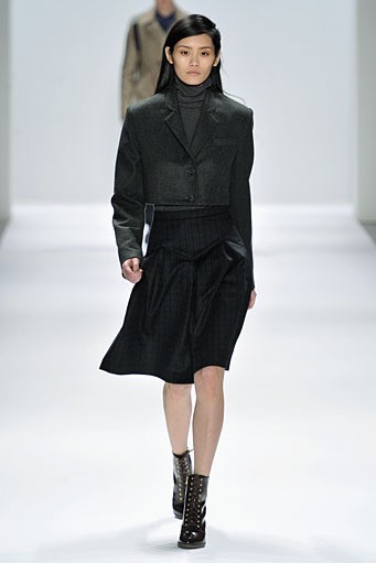 Richard Chai-Love, Fall 2012. New York Fashion Week 2012. [Photo by Mike Coppola/Getty Images for Mercedes-Benz Fashion Week]