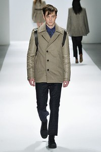 Richard Chai-Love, Fall 2012. New York Fashion Week 2012. [Photo by Mike Coppola/Getty Images for Mercedes-Benz Fashion Week]