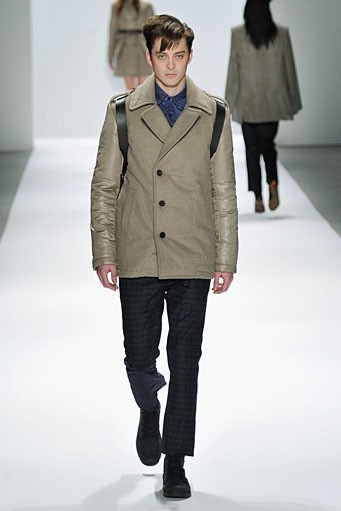 Richard Chai-Love, Fall 2012. New York Fashion Week 2012. [Photo by Mike Coppola/Getty Images for Mercedes-Benz Fashion Week]