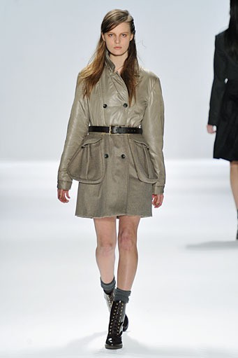 Richard Chai-Love, Fall 2012. New York Fashion Week 2012. [Photo by Mike Coppola/Getty Images for Mercedes-Benz Fashion Week]