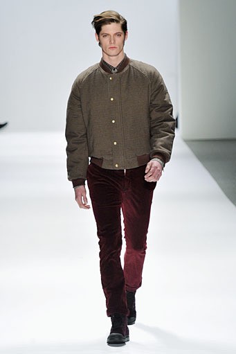 Richard Chai-Love, Fall 2012. New York Fashion Week 2012. [Photo by Mike Coppola/Getty Images for Mercedes-Benz Fashion Week]