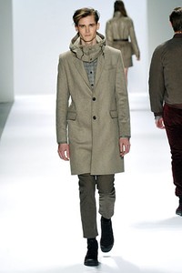 Richard Chai-Love, Fall 2012. New York Fashion Week 2012. [Photo by Mike Coppola/Getty Images for Mercedes-Benz Fashion Week]