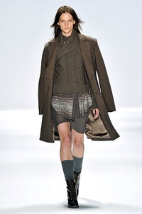 Richard Chai-Love, Fall 2012. New York Fashion Week 2012. [Photo by Mike Coppola/Getty Images for Mercedes-Benz Fashion Week]