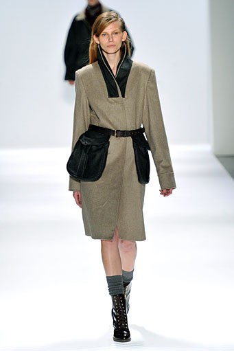 Richard Chai-Love, Fall 2012. New York Fashion Week 2012. [Photo by Mike Coppola/Getty Images for Mercedes-Benz Fashion Week]