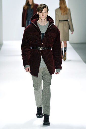 Richard Chai-Love, Fall 2012. New York Fashion Week 2012. [Photo by Mike Coppola/Getty Images for Mercedes-Benz Fashion Week]