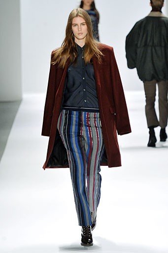 Richard Chai-Love, Fall 2012. New York Fashion Week 2012. [Photo by Mike Coppola/Getty Images for Mercedes-Benz Fashion Week]