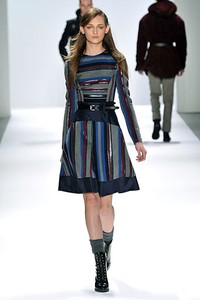 Richard Chai-Love, Fall 2012. New York Fashion Week 2012. [Photo by Mike Coppola/Getty Images for Mercedes-Benz Fashion Week]