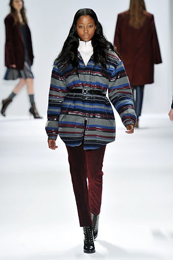 Richard Chai-Love, Fall 2012. New York Fashion Week 2012. [Photo by Mike Coppola/Getty Images for Mercedes-Benz Fashion Week]