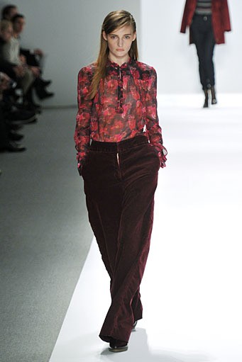 Richard Chai-Love, Fall 2012. New York Fashion Week 2012. [Photo by Mike Coppola/Getty Images for Mercedes-Benz Fashion Week]