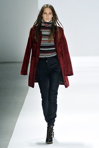 Richard Chai-Love, Fall 2012. New York Fashion Week 2012. [Photo by Mike Coppola/Getty Images for Mercedes-Benz Fashion Week]